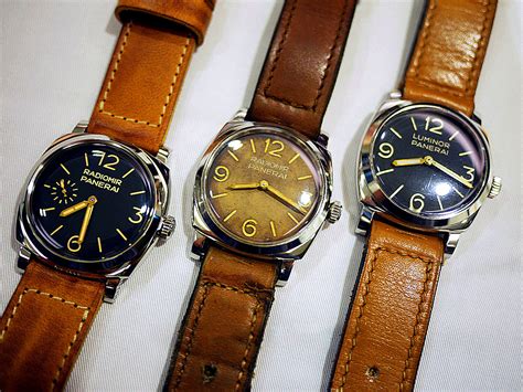 panerai collector|A Historically Important Collection Of Vintage Panerai Watches.